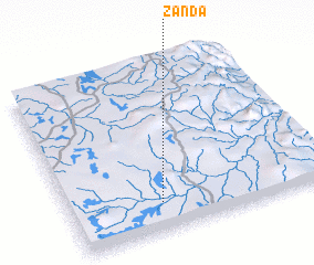 3d view of Zanda