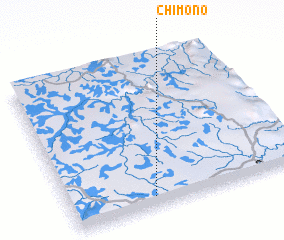 3d view of Chimono