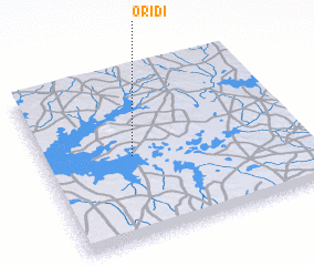 3d view of Oridi