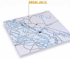 3d view of ‘Abd al Jalīl