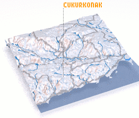 3d view of Çukurkonak