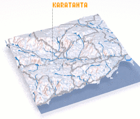 3d view of Karatahta