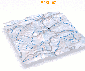 3d view of Yeşilöz