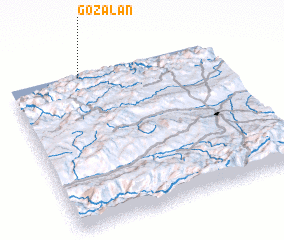 3d view of Gözalan