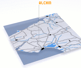 3d view of Alchin