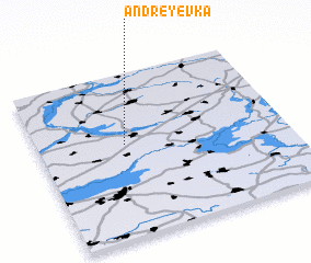 3d view of Andreyevka