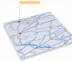 3d view of Mazovskaya