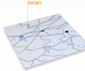 3d view of Ruchey