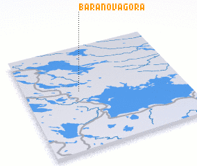 3d view of Baranova Gora