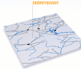 3d view of Serpeyevskiy