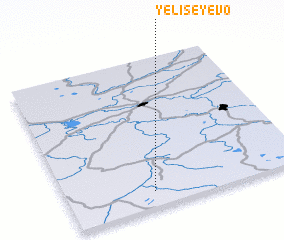 3d view of Yeliseyevo