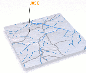 3d view of José