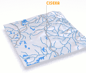 3d view of Ciseka