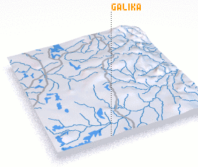 3d view of Galika