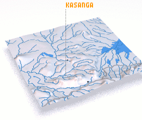 3d view of Kasanga