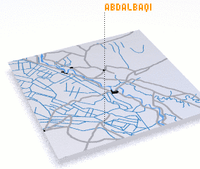 3d view of ‘Abd al Bāqī