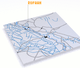 3d view of Rufā‘ah