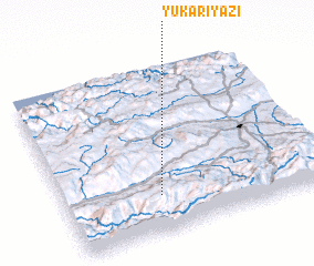 3d view of Yukarıyazı