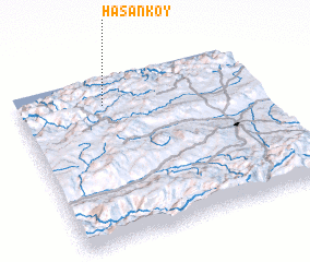 3d view of Hasanköy