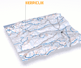 3d view of Kerpiçlik