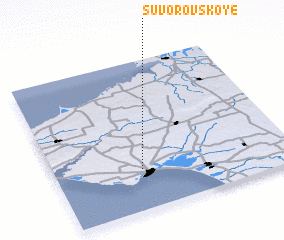 3d view of Suvorovskoye