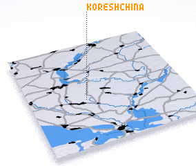 3d view of Koreshchina