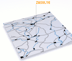 3d view of Zasulʼye