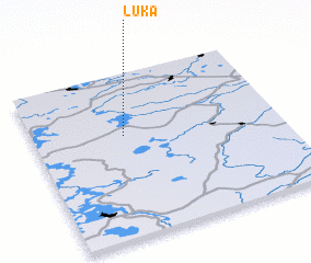 3d view of Luka