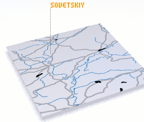 3d view of Sovetskiy