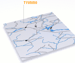 3d view of Tyunino