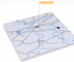 3d view of Zhadovo