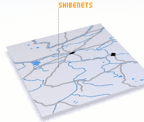 3d view of Shibenets