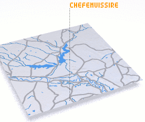 3d view of Chefe Muissire