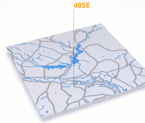 3d view of José