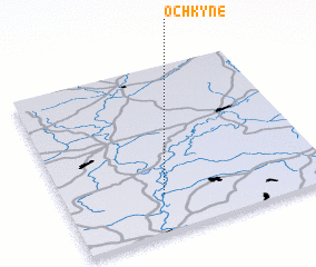 3d view of Ochkyne