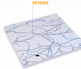 3d view of Petrovo