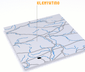 3d view of Klemyatino