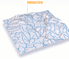 3d view of Manasseh