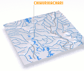 3d view of Chiwuri Kachari