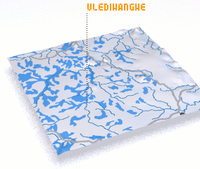 3d view of Ulediwangwe