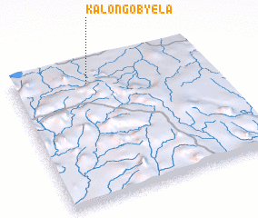 3d view of Kalongobyela