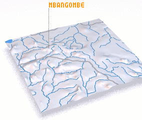 3d view of Mbangombe