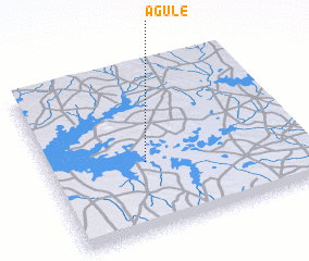 3d view of Agule