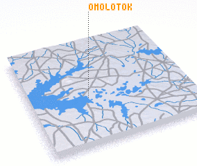 3d view of Omolotok