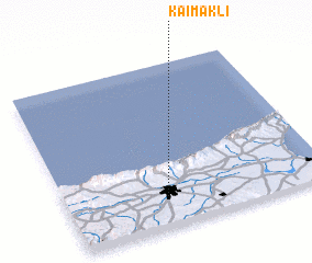 3d view of Kaimakli