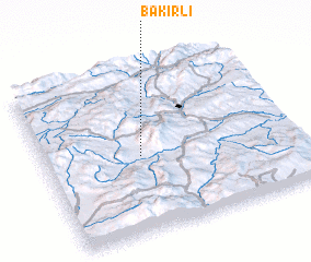 3d view of Bakırlı