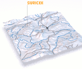 3d view of Sivricek