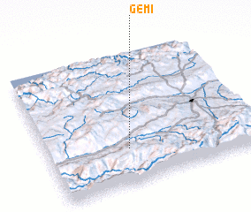 3d view of Gemi