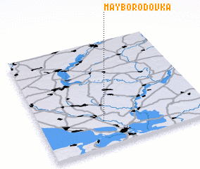 3d view of Mayborodovka