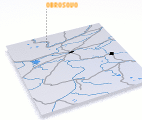 3d view of Obrosovo